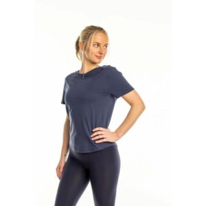 State of Mind Boxy T-Skjorte Dame Navy