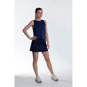 State of Mind Boxy Tank-Top Singlet Dame Navy