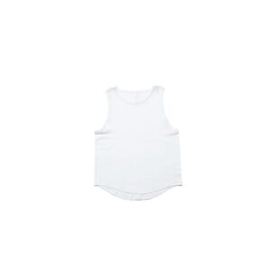 State of Mind Boxy Tank-Top Singlet Dame Hvit