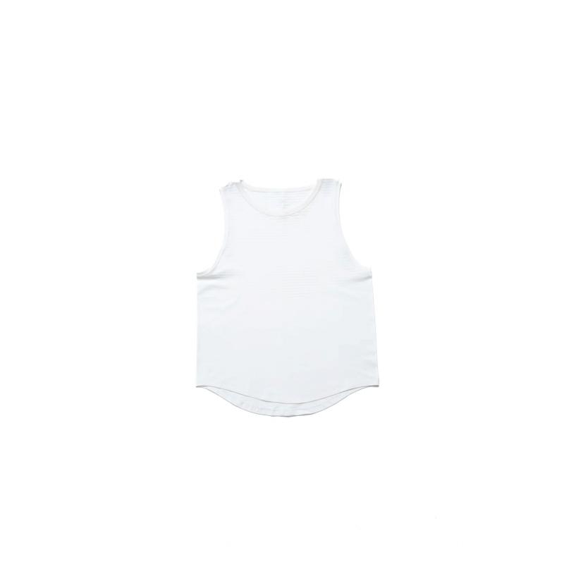 State of Mind Boxy Tank-Top Singlet Dame Hvit