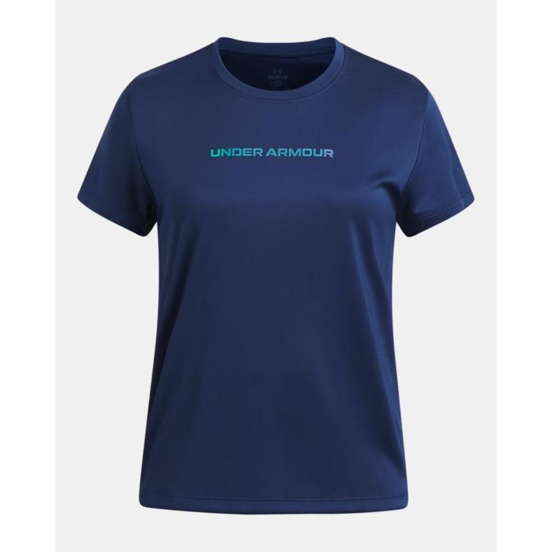 Under Armour Tech T-skjorte Jente Navy