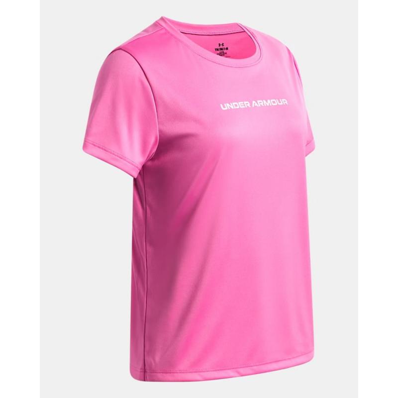 Under Armour Tech T-skjorte Jente Rosa