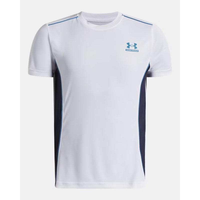 Under Armour Tech Sport T-skjorte Gutt Hvit