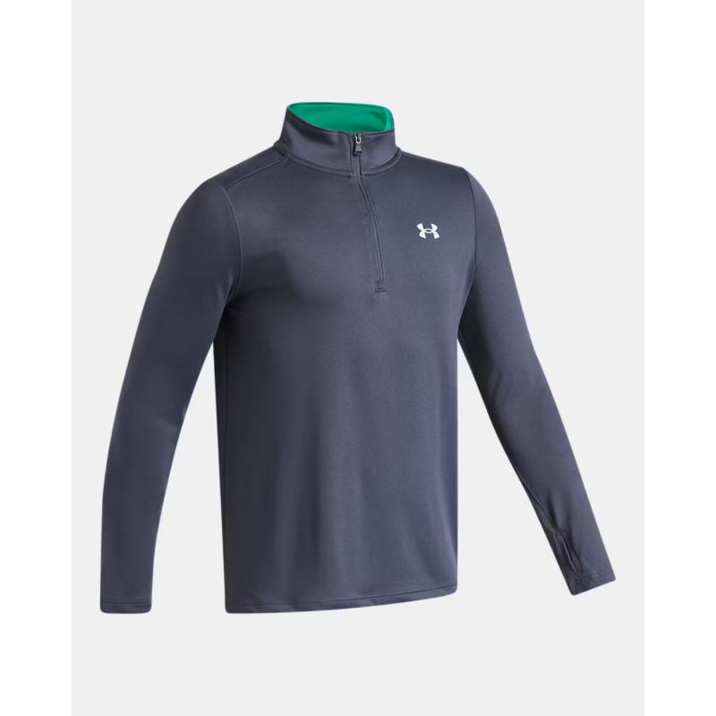 Under Armour Tech Utility Genser med zip Gutt Grå