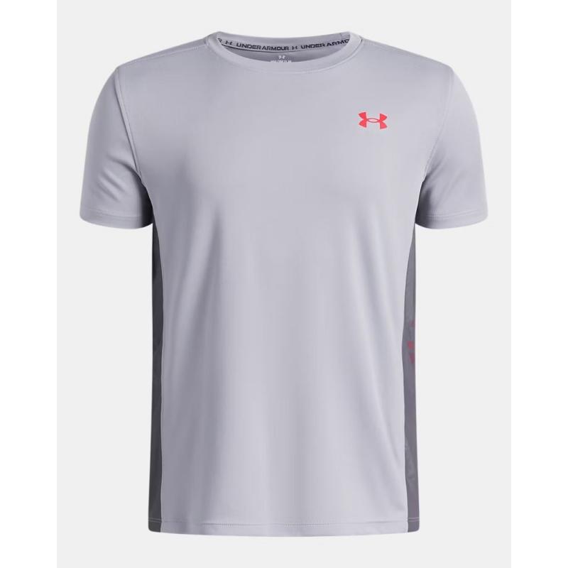Under Armour Tech Utility T-skjorte Gutt Grå
