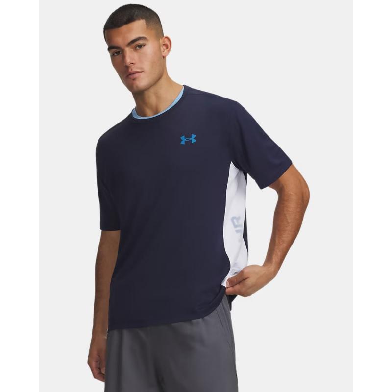 Under Armour Tech Utility T-Skjorte Herre Navy