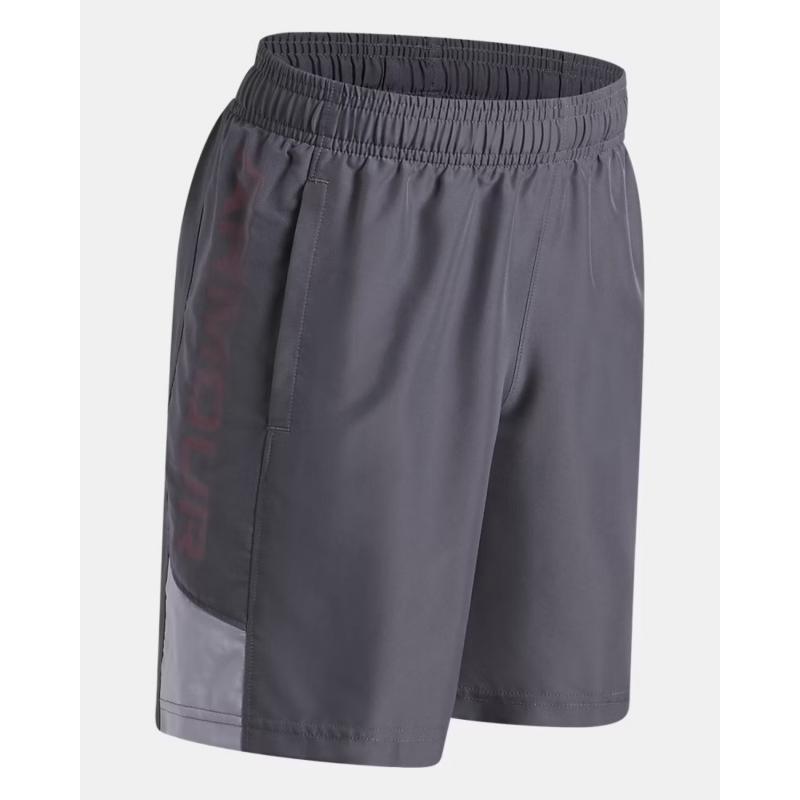 Under Armour Tech Utility Shorts Gutt Grå - Bilde 2