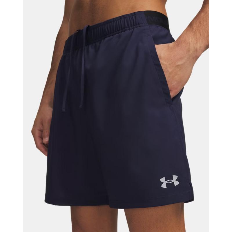 Under Armour Vanish Shorts 6 inch Herre Navy