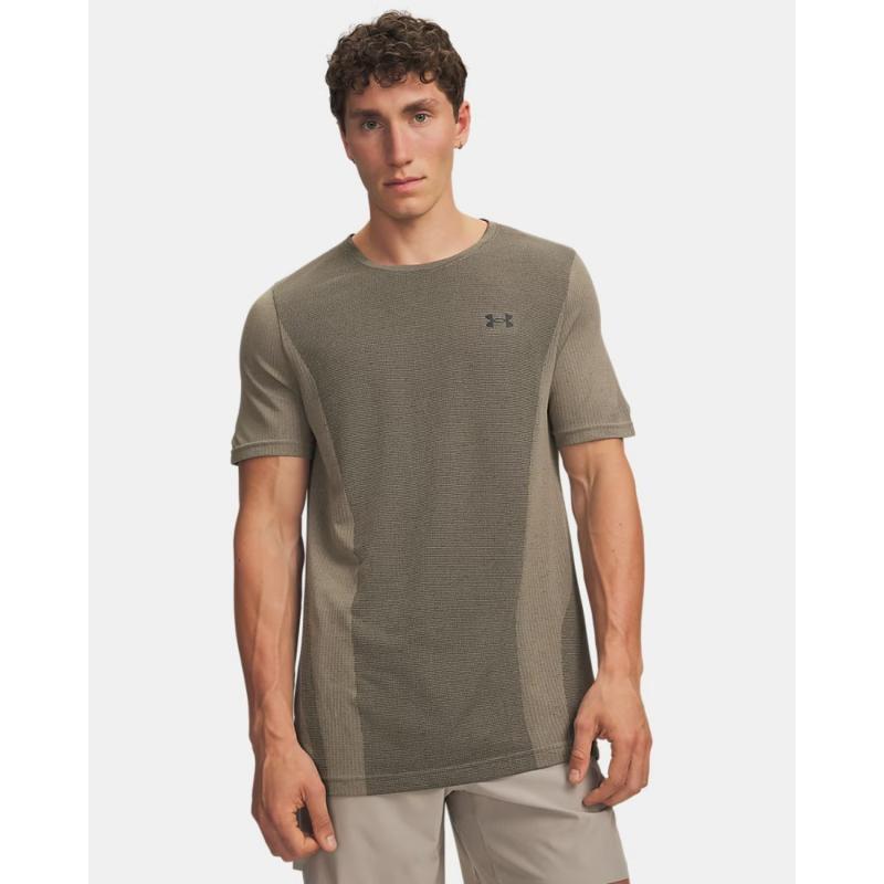 Under Armour Vanish Seamless T-skjorte Herre Brun