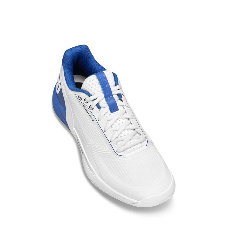 Wilson Rush Pro 5 Allcourt Tennissko Herre Hvit - Bilde 2