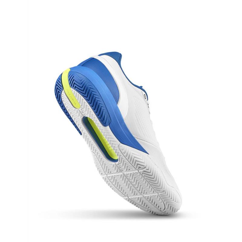 Wilson Rush Pro 5 Allcourt Tennissko Herre Hvit - Bilde 4
