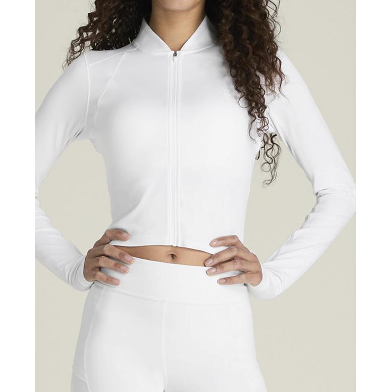 Wilson All Day Fullzip Jakke Dame Hvit
