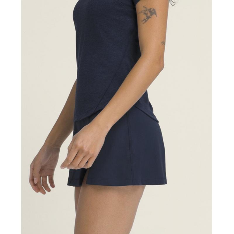 Wilson Baseline Tennisskjørt Dame Navy