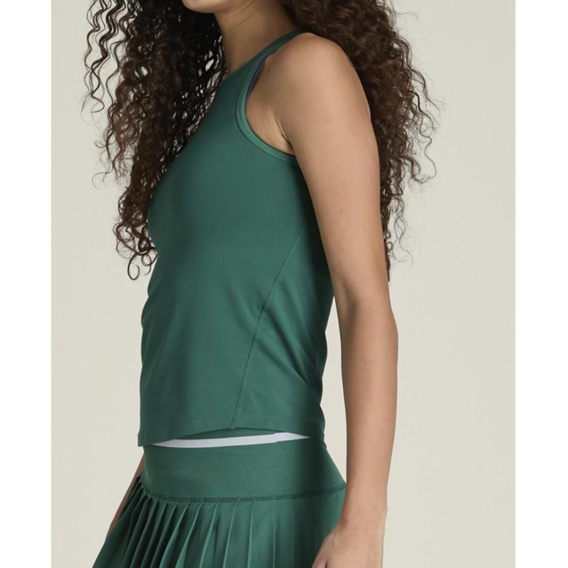 Wilson Fildhouse Singlet Dame Grønn - Bilde 2