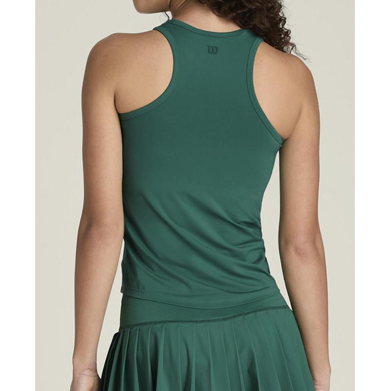 Wilson Fildhouse Singlet Dame Grønn - Bilde 3