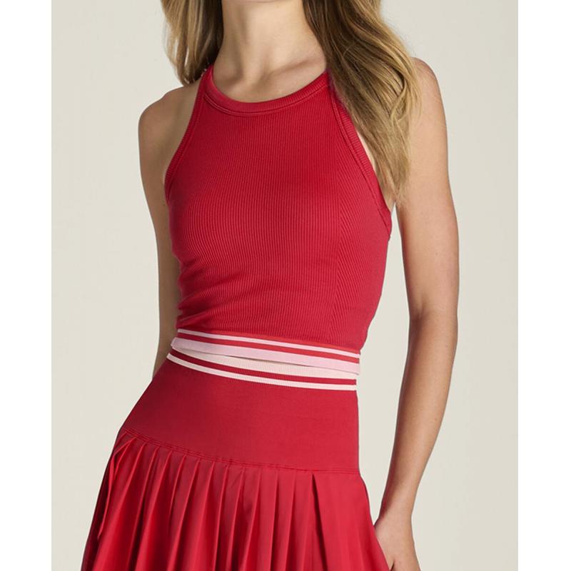 Wilson On The Daily Brami Singlet Dame Rød