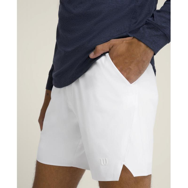 Wilson Wilson M Tournament Short Herre Hvit
