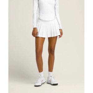 Wilson Midtown Tenniskjørt Dame Hvit